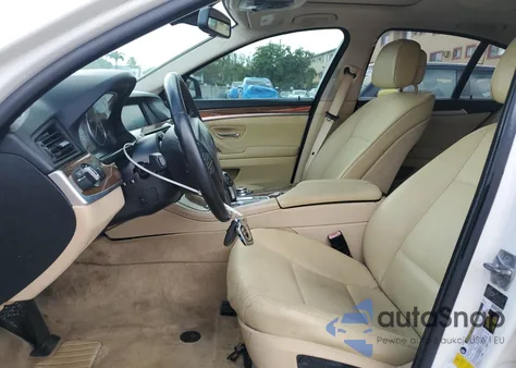 2012 BMW 528 I z USA, uszkodzony, nr VIN WBAXG5C53CDW85359